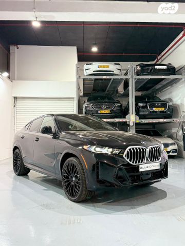 מודעת רכב ב מ וו X6