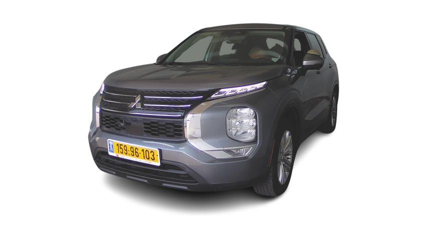 מודעת רכב מיצובישי אאוטלנדר