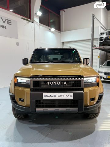 טויוטה לנד קרוזר
