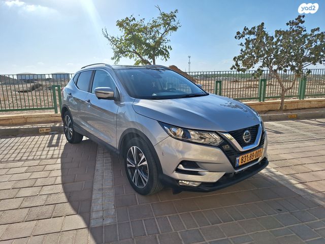 מודעת רכב ניסאן קשקאי