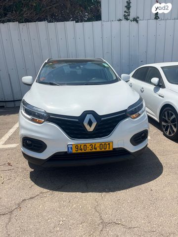 מודעת רכב רנו קדגא'ר