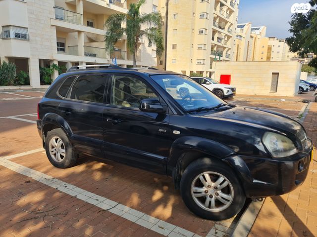 מודעת רכב יונדאי טוסון