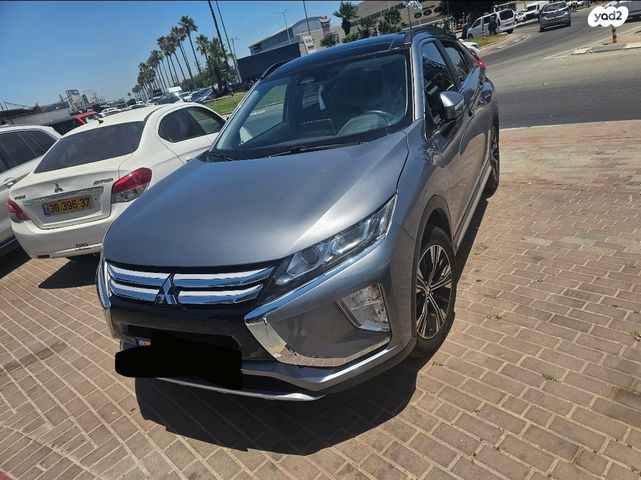 מודעת רכב מיצובישי אקליפס קרוס