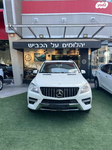 מודעת רכב מרצדס-בנץ ML