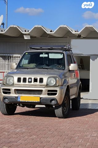 מודעת רכב סוזוקי ג'ימני