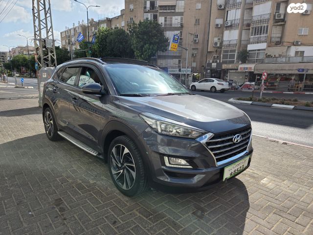 מודעת רכב יונדאי טוסון 1