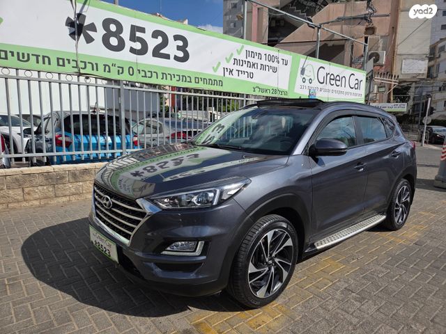 מודעת רכב יונדאי טוסון