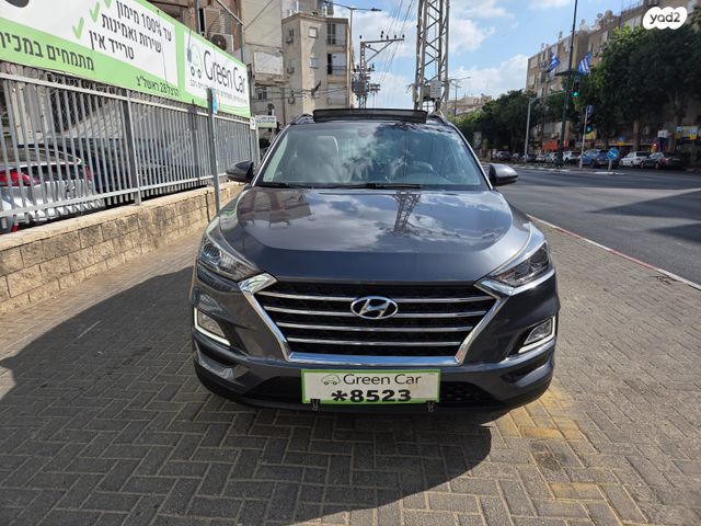 מודעת רכב יונדאי טוסון 2