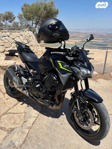 מודעת רכב קאוואסאקי Z900