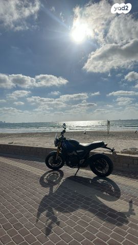 מודעת רכב טריומף Speed 400