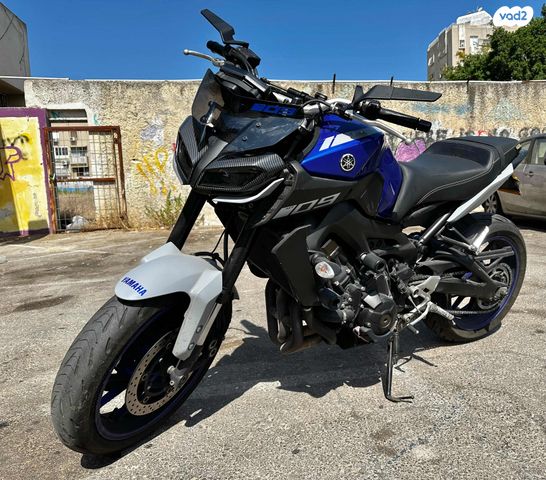 מודעת רכב ימאהה MT 09