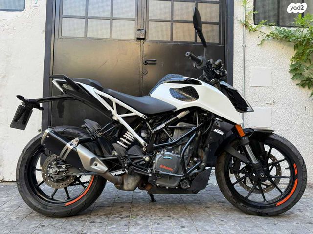 מודעת רכב KTM Naked Duke 390