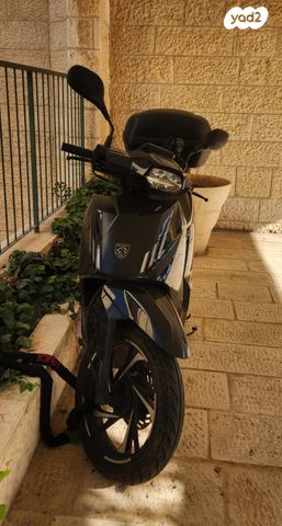 מודעת רכב פיג'ו טוויט 125