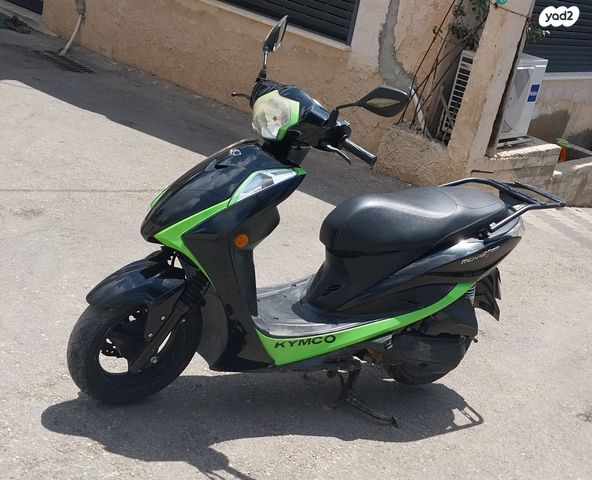 מודעת רכב קימקו מובי S 125i CBS