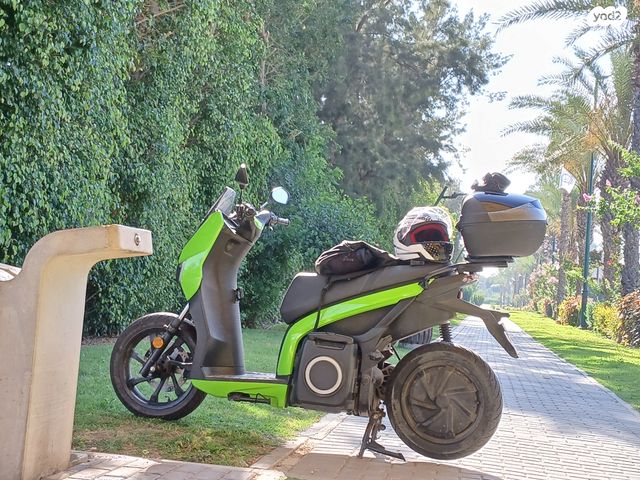 מודעת רכב סיילנס - קטנועים חשמליים S01