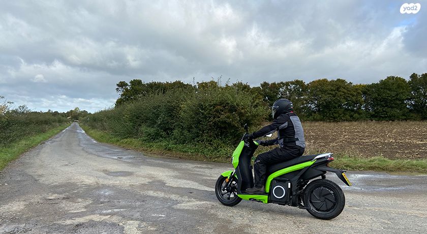 סיילנס - קטנועים חשמליים S01