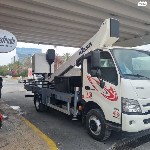 מודעת רכב מנוף