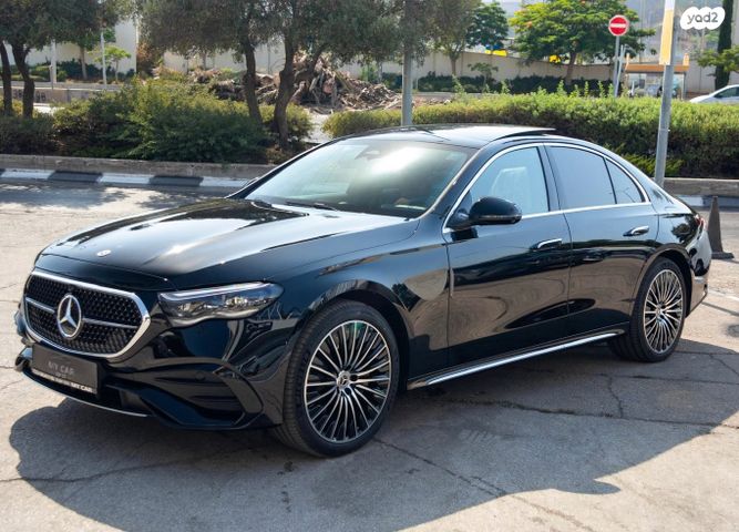 מודעת רכב מרצדס-בנץ E-class