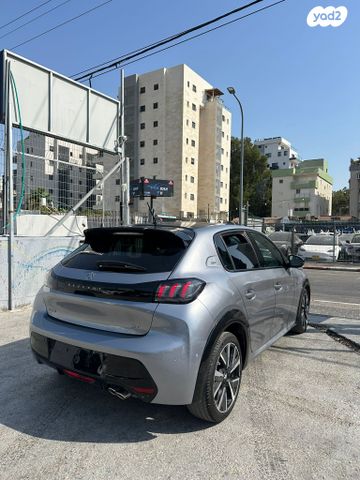 מודעת רכב פיג'ו 208 2