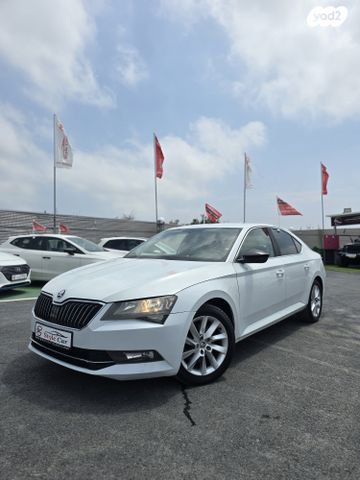 מודעת רכב סקודה סופרב