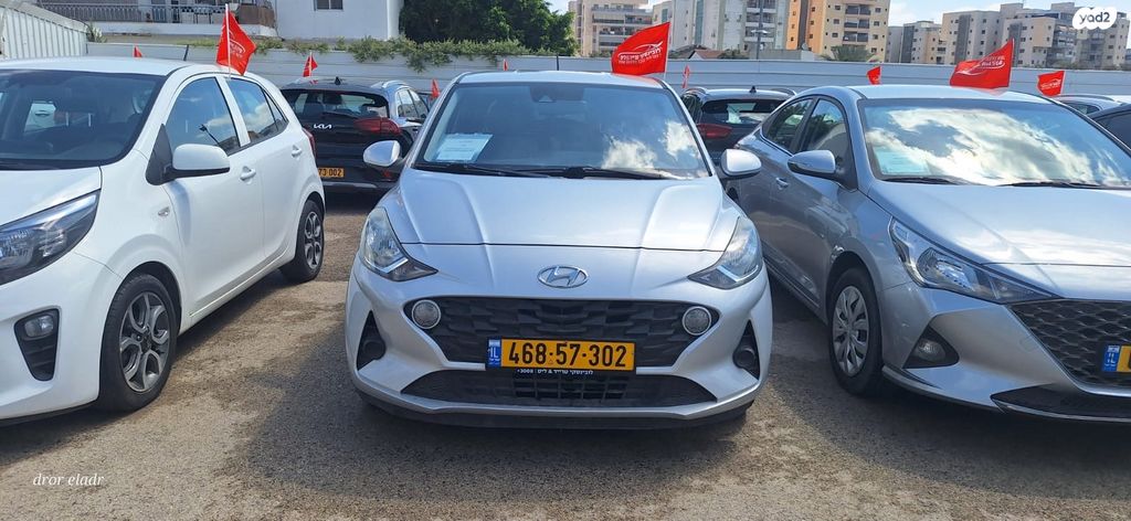 מודעת רכב יונדאי i10