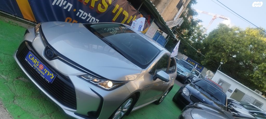 מודעת רכב טויוטה קורולה