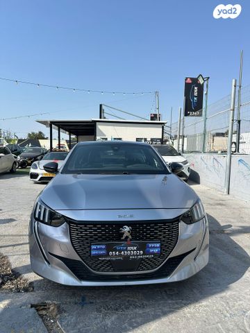 מודעת רכב פיג'ו 208