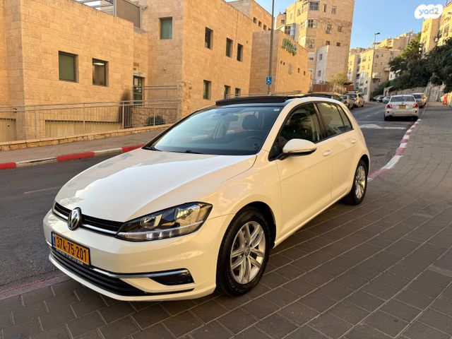 מודעת רכב פולקסווגן גולף