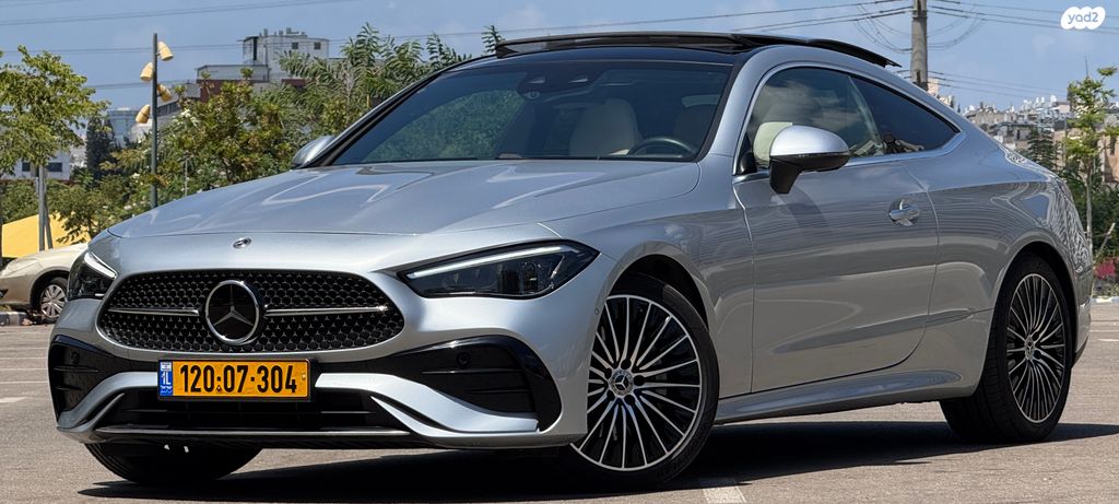 מודעת רכב מרצדס-בנץ CLE