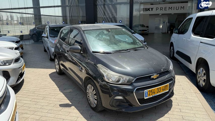 מודעת רכב שברולט ספארק