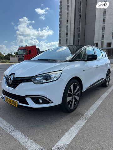 מודעת רכב רנו סניק