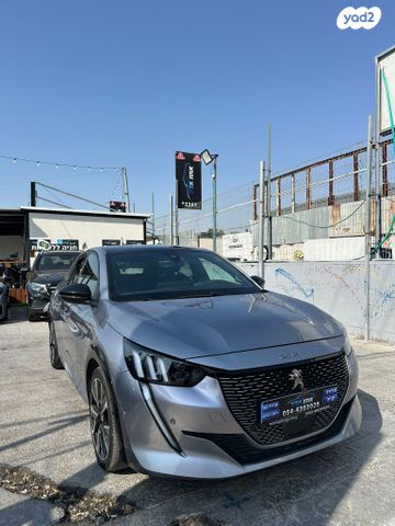 מודעת רכב פיג'ו 208 1