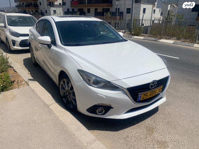 מודעת רכב מאזדה 3 2