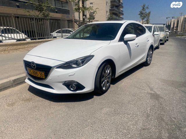 מודעת רכב מאזדה 3 1