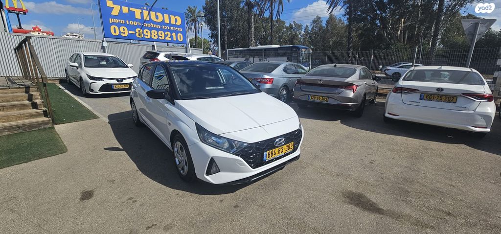 מודעת רכב יונדאי i20
