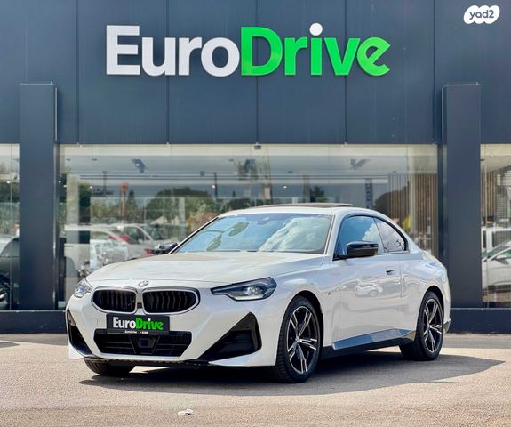 מודעת רכב ב מ וו סדרה 2