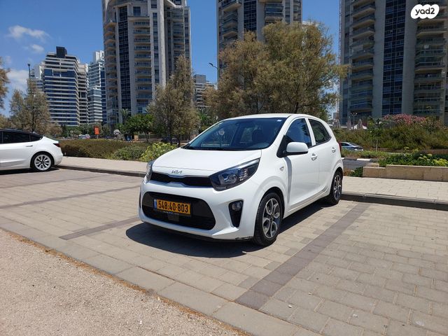 מודעת רכב קיה פיקנטו 1