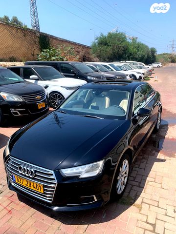 מודעת רכב אאודי A4