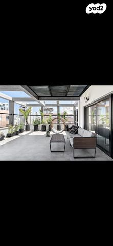 גג/ פנטהאוז, נחל לכיש 33, רובע י"א, אשדוד