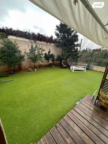 דירת גן, משעול יקינטון 4, קרית יערים, גבעת זאב