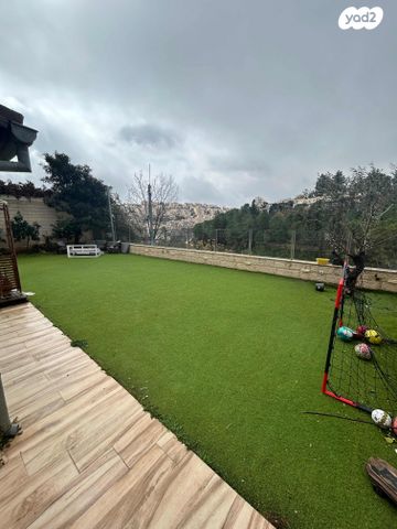 דירת גן, משעול יקינטון 4, קרית יערים, גבעת זאב