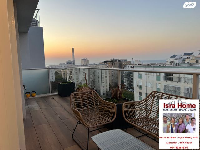 גג/ פנטהאוז, תכנית ל', למד, תל אביב יפו