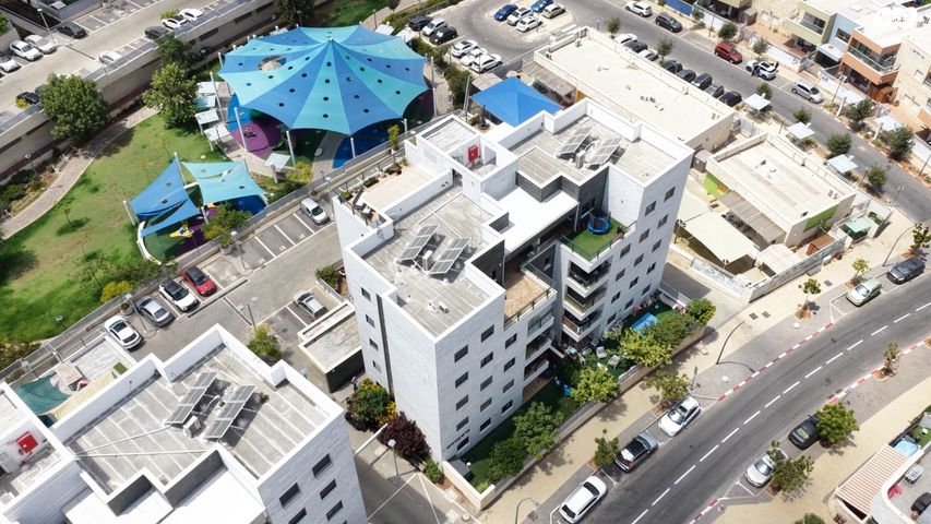 גג/ פנטהאוז, גרטרוד עליון 24, פסגות אפק, ראש העין