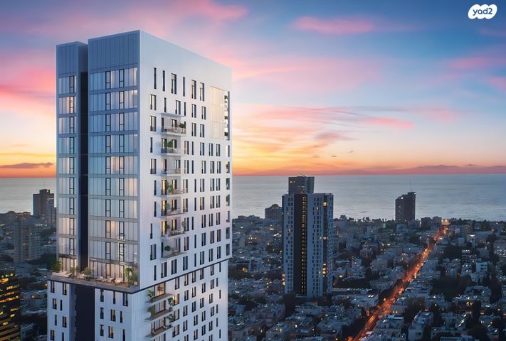 דירה, ז'בוטינסקי 90, הצפון החדש - כיכר המדינה, תל אביב יפו