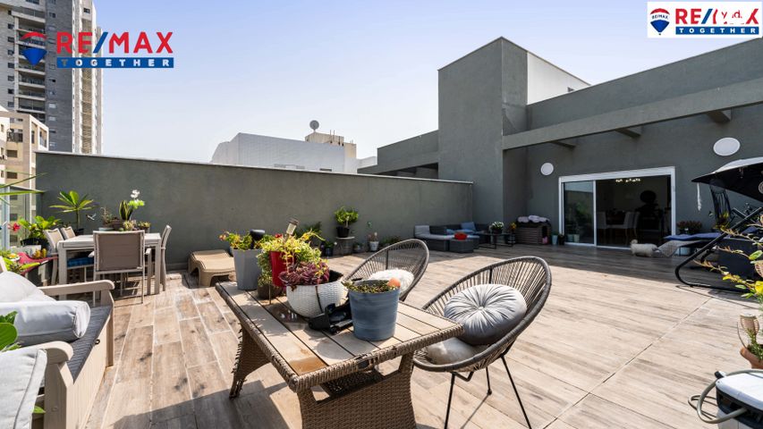 גג/ פנטהאוז, החובלים 2, רובע ד', אשדוד