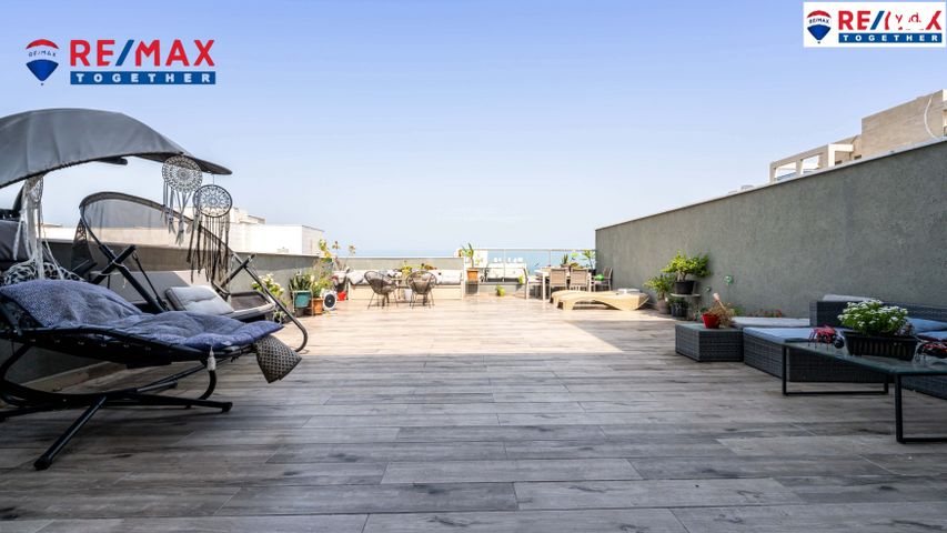 גג/ פנטהאוז, החובלים 2, רובע ד', אשדוד