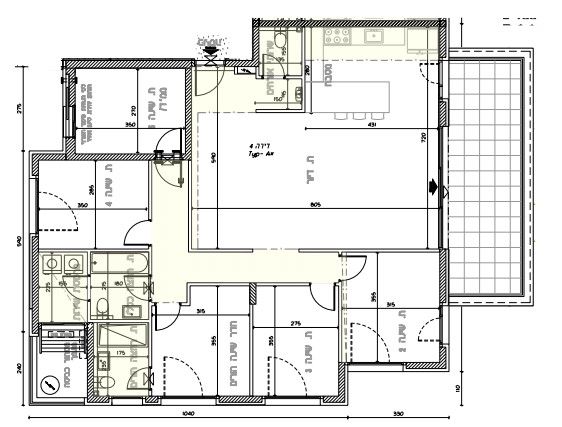 דירה, נוף שדמות, הרצליה ב', הרצליה