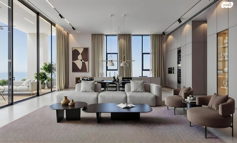 דירה, ז'בוטינסקי 90, הצפון החדש - כיכר המדינה, תל אביב יפו