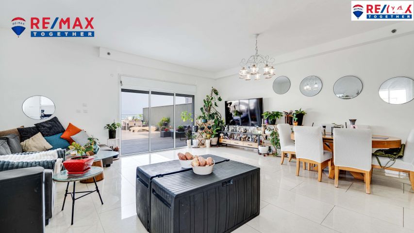 גג/ פנטהאוז, החובלים 2, רובע ד', אשדוד