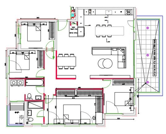 דירה, נוף שדמות, הרצליה ב', הרצליה